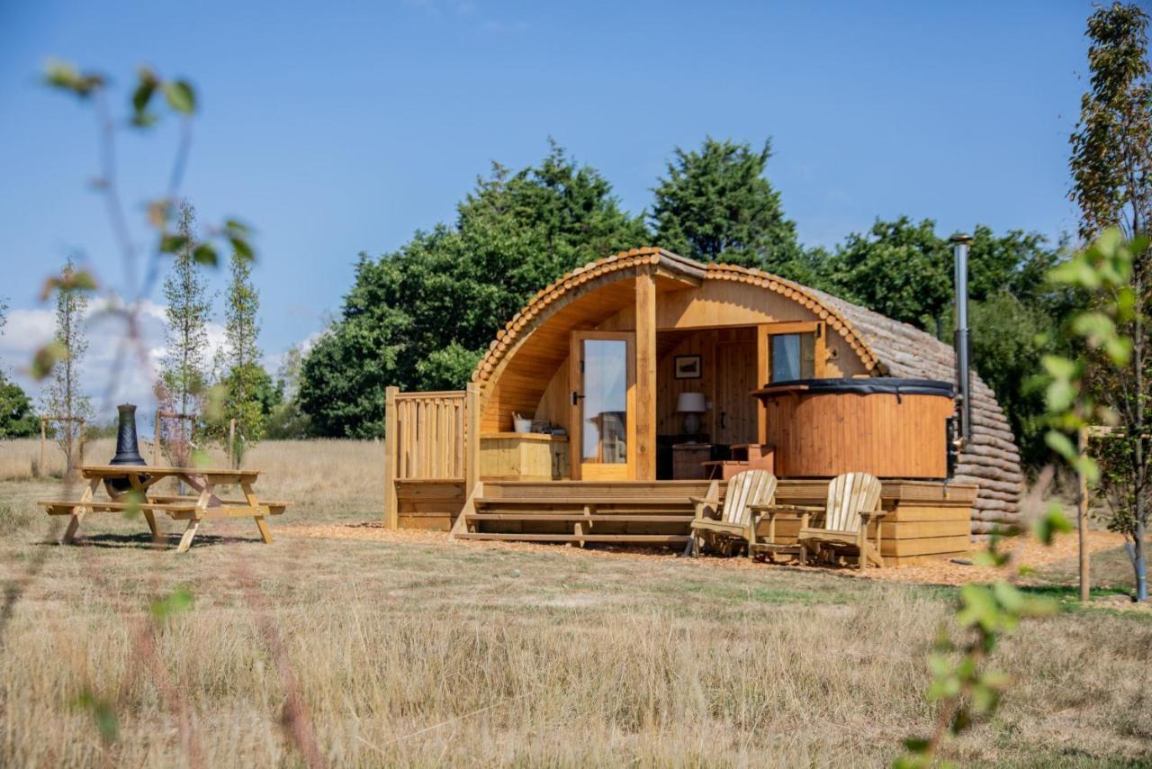 Hooe Barnhorn Glamping 빌라 외부 사진