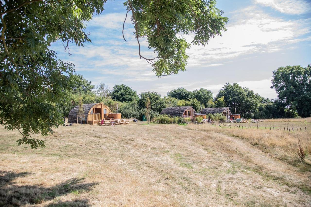 Hooe Barnhorn Glamping 빌라 외부 사진