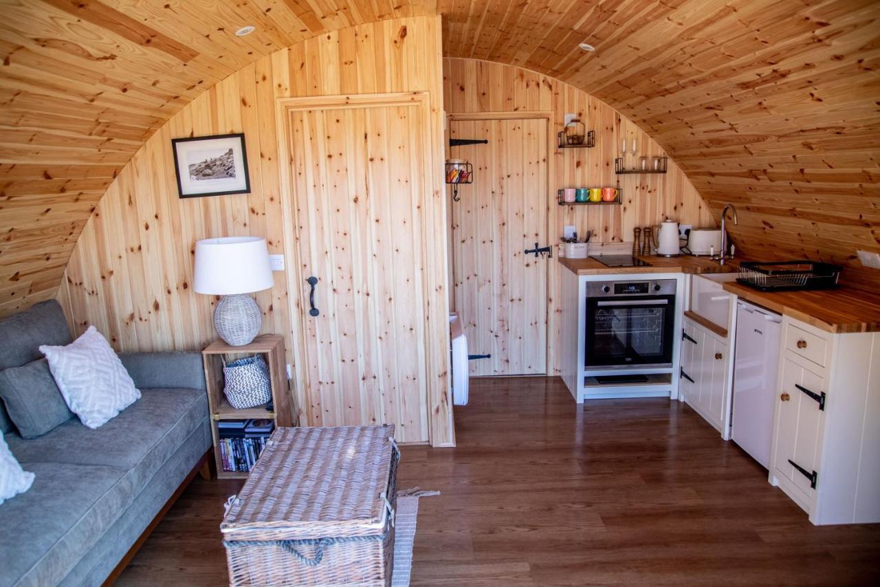 Hooe Barnhorn Glamping 빌라 외부 사진