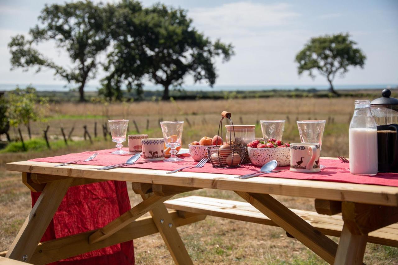Hooe Barnhorn Glamping 빌라 외부 사진