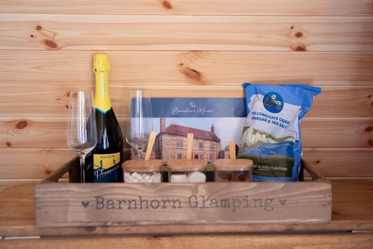 Hooe Barnhorn Glamping 빌라 외부 사진