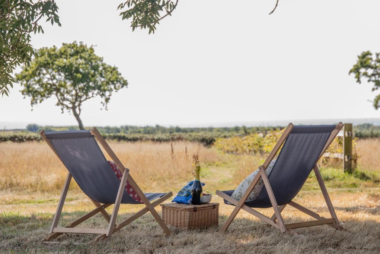 Hooe Barnhorn Glamping 빌라 외부 사진