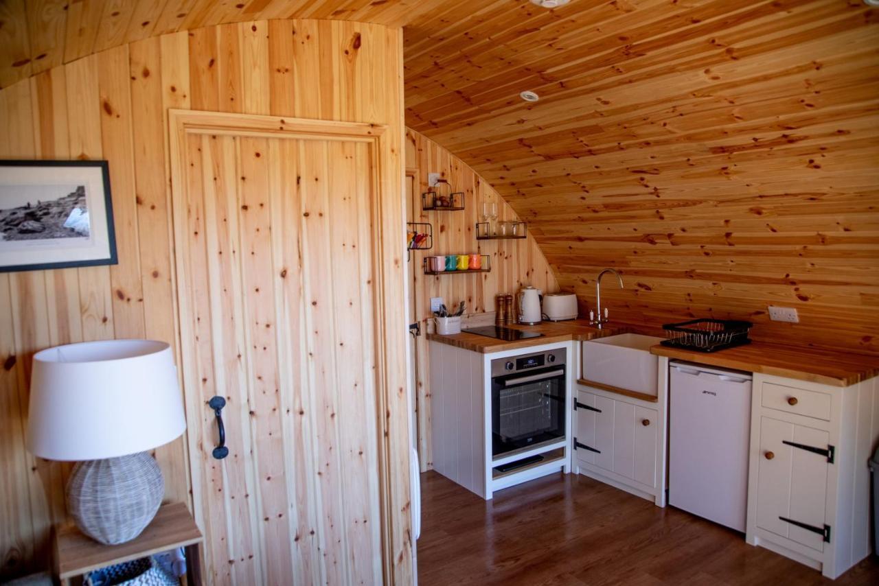Hooe Barnhorn Glamping 빌라 외부 사진