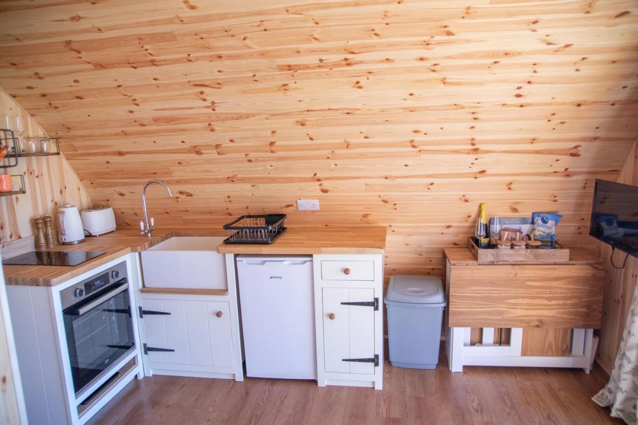 Hooe Barnhorn Glamping 빌라 외부 사진