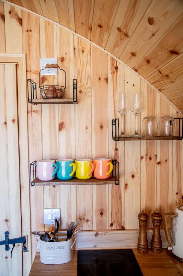 Hooe Barnhorn Glamping 빌라 외부 사진