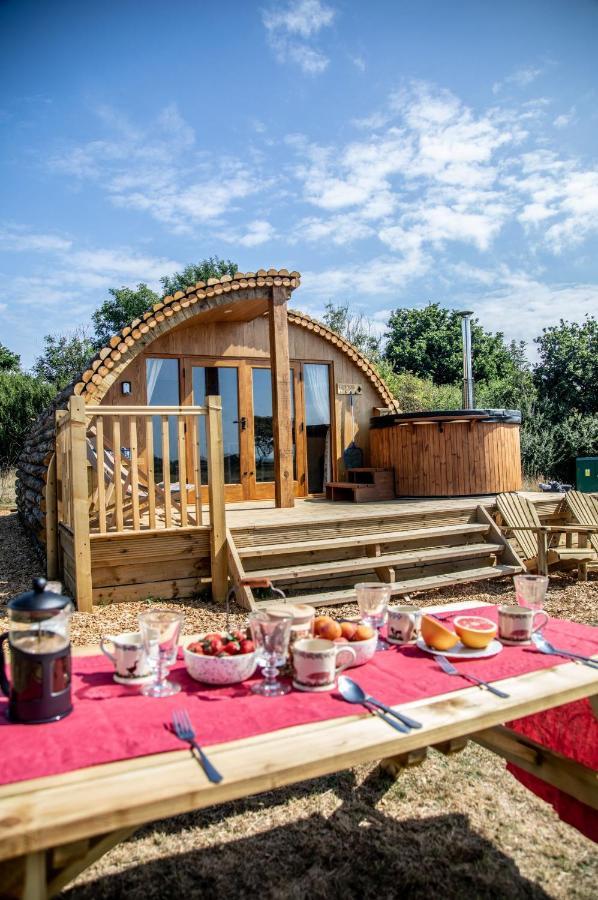 Hooe Barnhorn Glamping 빌라 외부 사진